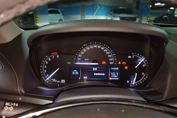 Used Cadillac ATS-L 2017 28T Tech Edition Instrument Cluster
