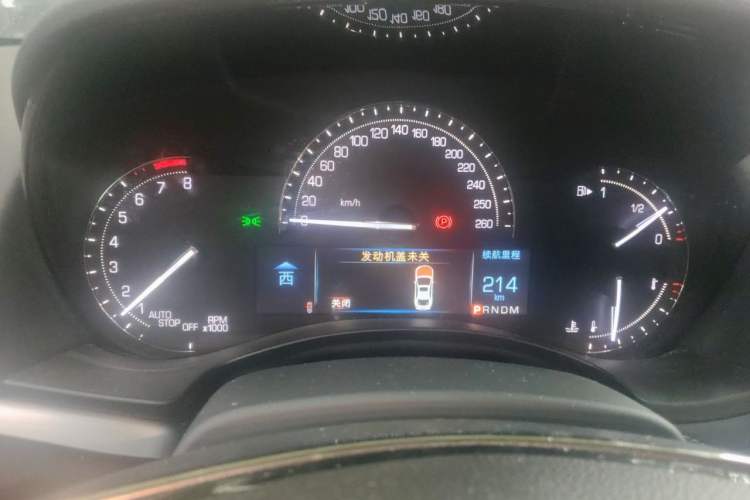 Used Cadillac ATS-L 2017 28T Fashion Edition Instrument Cluster
