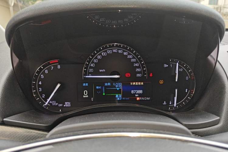 Used Cadillac ATS-L 2017 28T Tech Edition Instrument Cluster