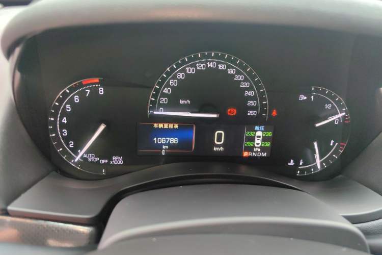 Used Cadillac ATS-L 2017 28T Tech Edition Instrument Cluster