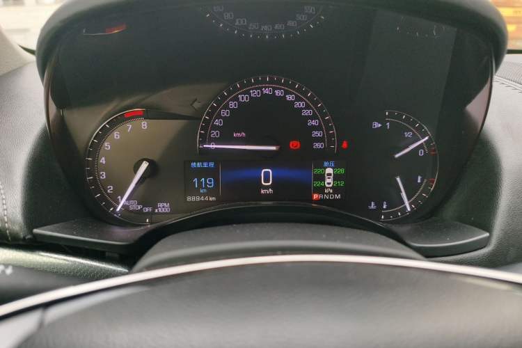 Used Cadillac ATS-L 2017 28T Tech Edition Instrument Cluster