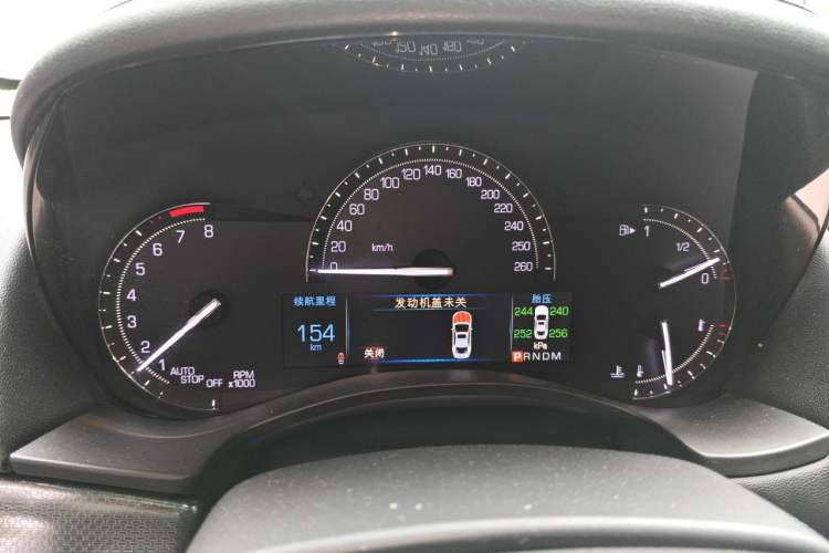 Used Cadillac ATS-L 2017 28T Tech Edition Instrument Cluster