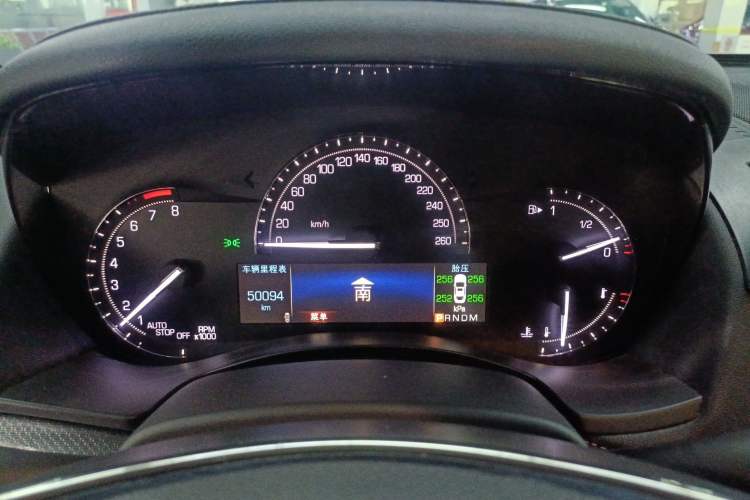 Used Cadillac ATS-L 2017 28T Tech Edition Instrument Cluster