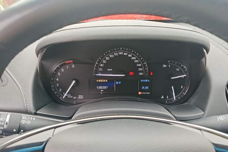 Used Cadillac ATS-L 2017 28T Fashion Edition Instrument Cluster