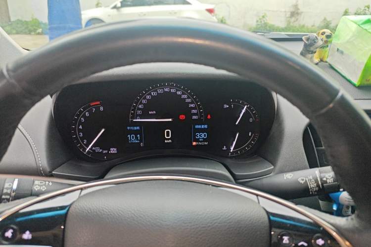 Used Cadillac ATS-L 2017 28T Fashion Edition Instrument Cluster