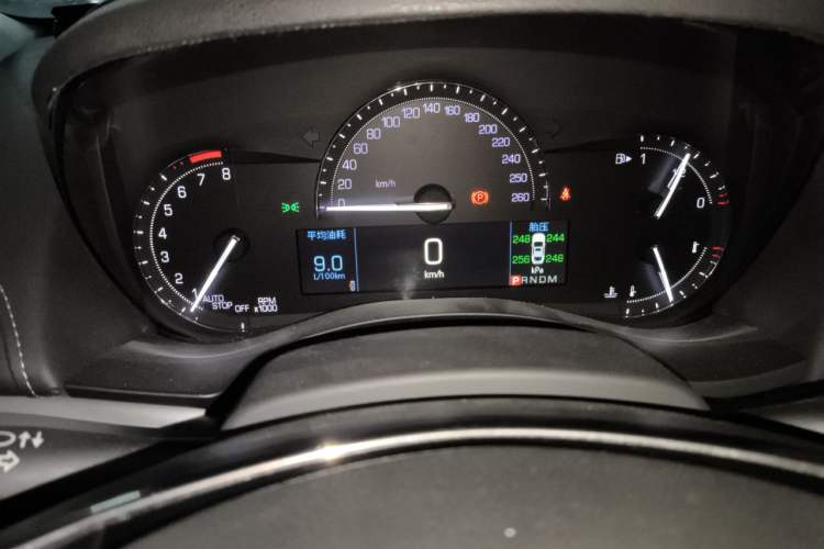 Used Cadillac ATS-L 2017 28T Fashion Edition Instrument Cluster