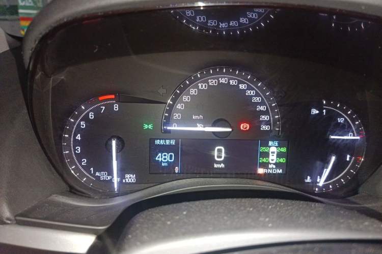 Used Cadillac ATS-L 2017 28T Fashion Edition Instrument Cluster