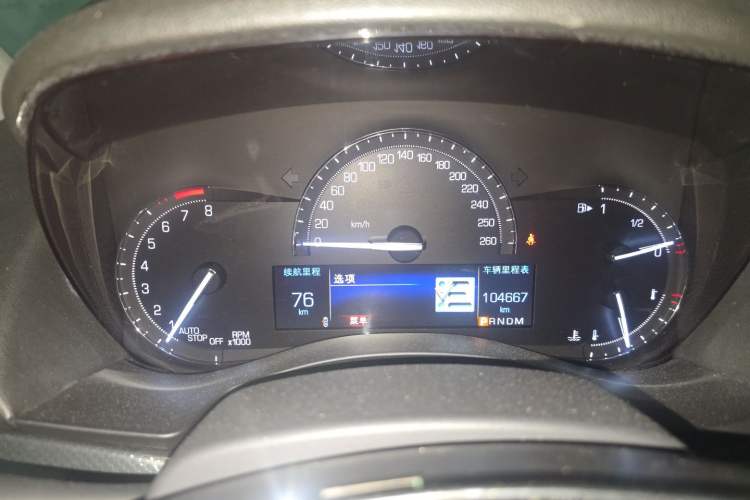 Used Cadillac ATS-L 2017 28T Tech Edition Instrument Cluster