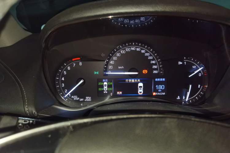 Used Cadillac ATS-L 2017 28T Tech Edition Instrument Cluster