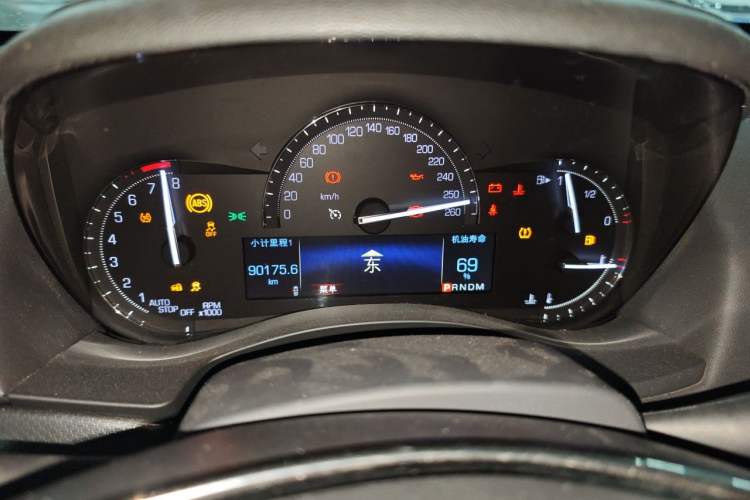 Used Cadillac ATS-L 2017 28T Tech Edition Instrument Cluster