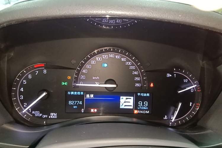 Used Cadillac ATS-L 2017 28T Tech Edition Instrument Cluster