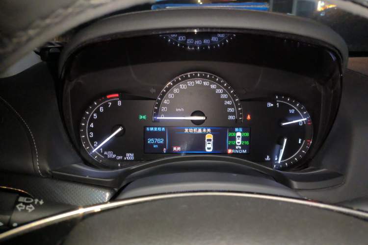 Used Cadillac ATS-L 2017 28T Tech Edition Instrument Cluster