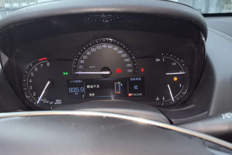 Used Cadillac ATS-L 2017 28T Tech Edition Instrument Cluster