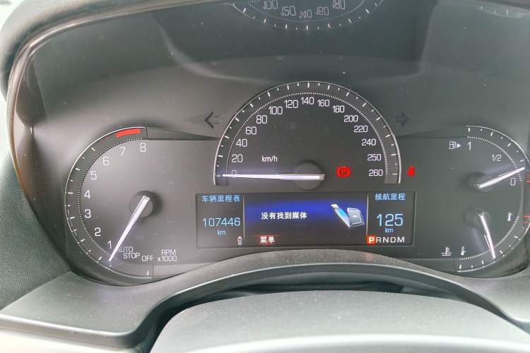 Used Cadillac ATS-L 2017 28T Fashion Edition Instrument Cluster