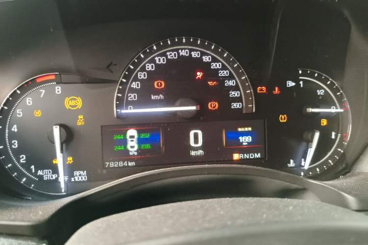 Used Cadillac ATS-L 2017 28T Tech Edition Instrument Cluster