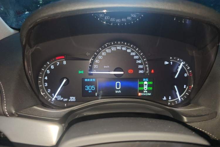 Used Cadillac ATS-L 2017 28T Fashion Edition Instrument Cluster