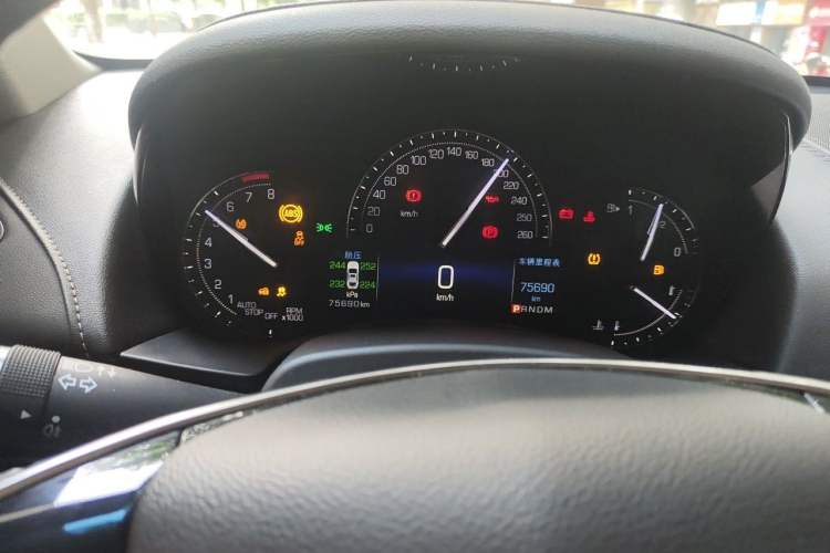 Used Cadillac ATS-L 2017 28T Tech Edition Instrument Cluster