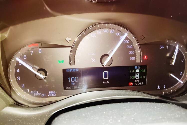 Used Cadillac ATS-L 2017 28T Tech Edition Instrument Cluster