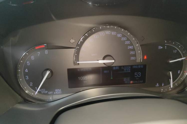 Used Cadillac ATS-L 2017 28T Fashion Edition Instrument Cluster