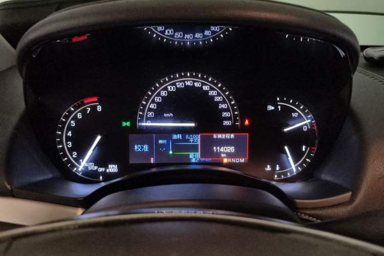 Used Cadillac ATS-L 2017 28T Fashion Edition Instrument Cluster