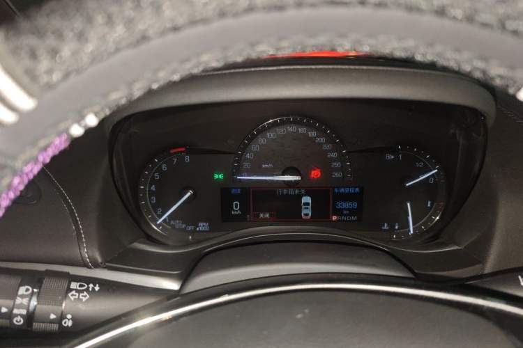 Used Cadillac ATS-L 2017 28T Fashion Edition Instrument Cluster