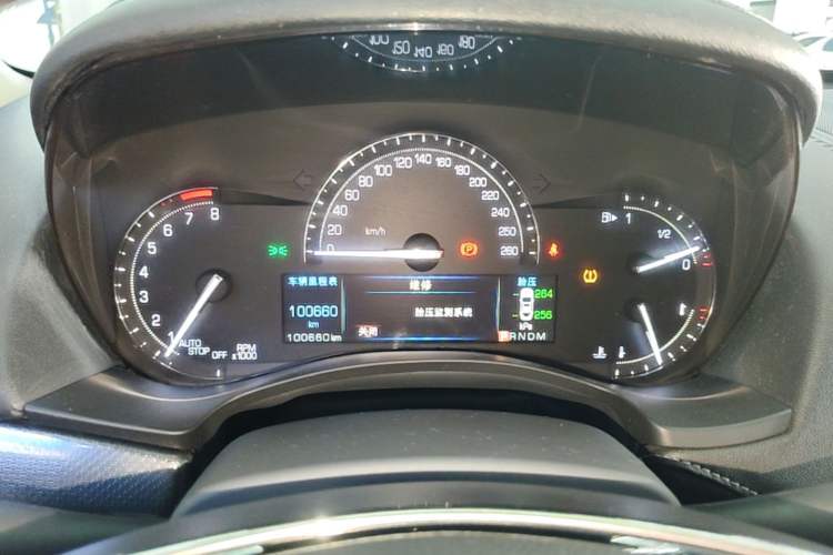 Used Cadillac ATS-L 2017 28T Tech Edition Instrument Cluster