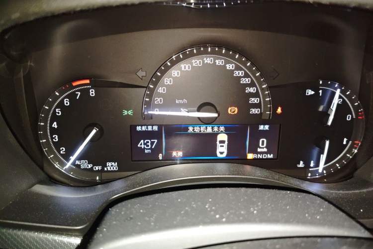 Used Cadillac ATS-L 2017 28T Tech Edition Instrument Cluster
