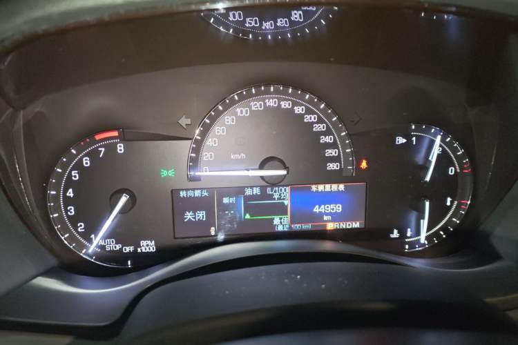 Used Cadillac ATS-L 2017 28T Fashion Edition Instrument Cluster