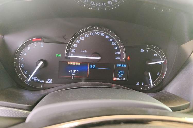 Used Cadillac ATS-L 2017 28T Tech Edition Instrument Cluster