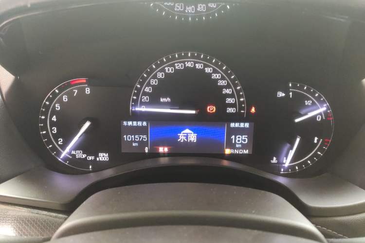Used Cadillac ATS-L 2017 28T Tech Edition Instrument Cluster