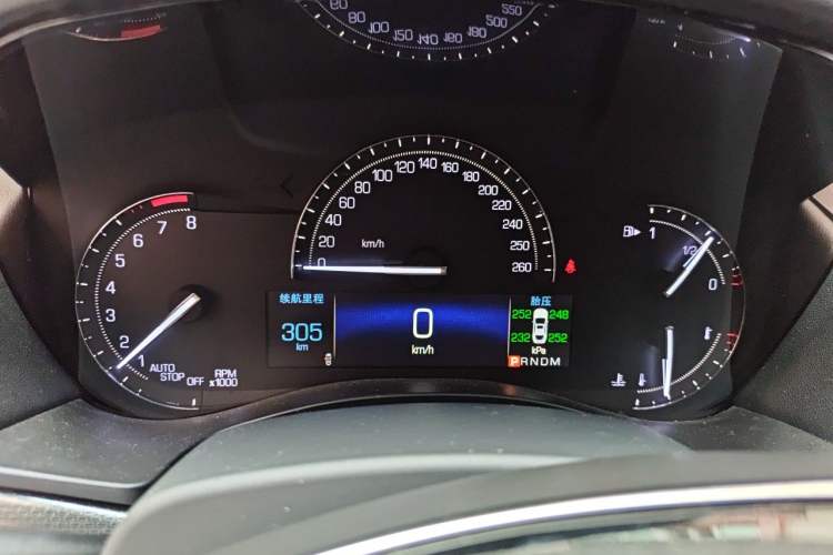 Used Cadillac ATS-L 2017 28T Tech Edition Instrument Cluster
