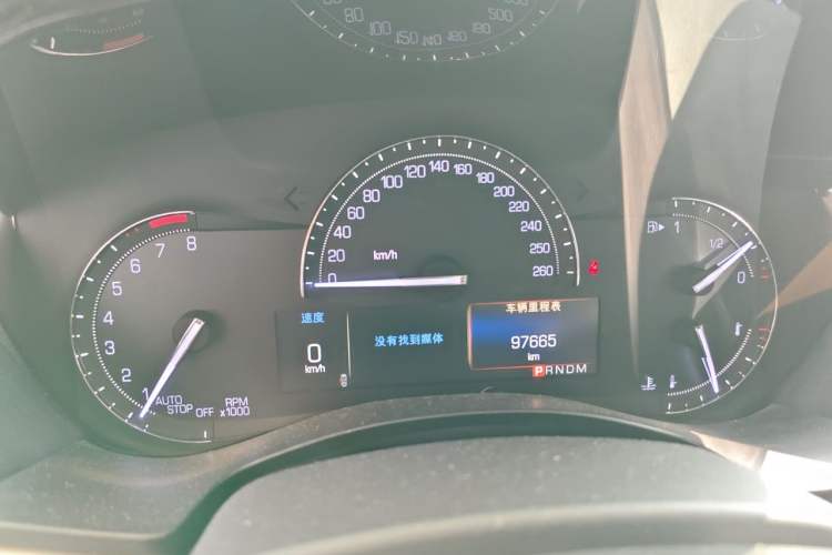 Used Cadillac ATS-L 2017 28T Fashion Edition Instrument Cluster