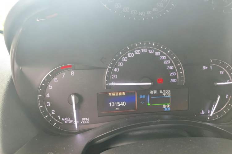 Used Cadillac ATS-L 2017 28T Fashion Edition Instrument Cluster