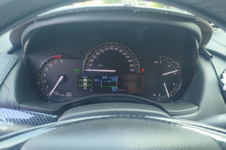 Used Cadillac ATS-L 2017 28T Fashion Edition Instrument Cluster