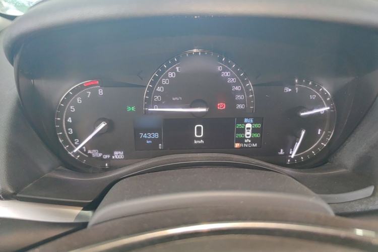 Used Cadillac ATS-L 2017 28T Fashion Edition Instrument Cluster