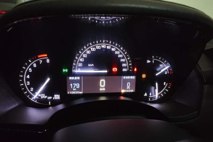 Used Cadillac ATS-L 2017 28T Fashion Edition Instrument Cluster