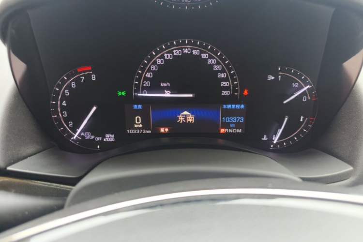 Used Cadillac ATS-L 2017 28T Tech Edition Instrument Cluster