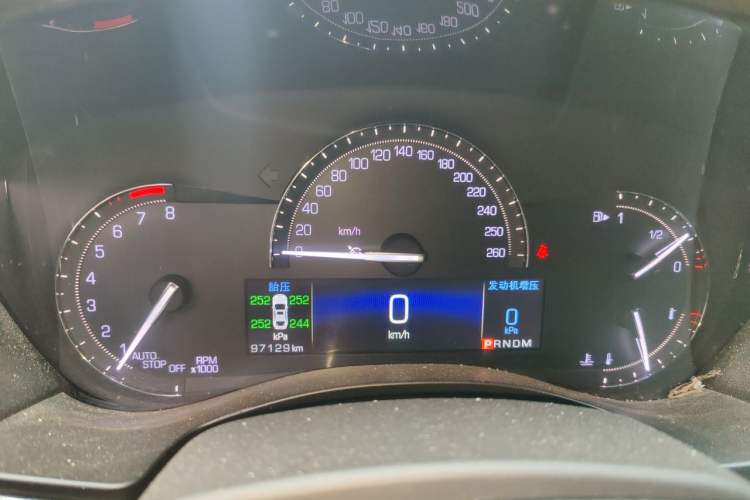 Used Cadillac ATS-L 2017 28T Tech Edition Instrument Cluster