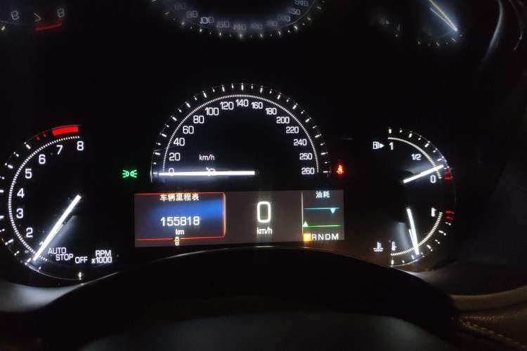 Used Cadillac ATS-L 2017 28T Fashion Edition Instrument Cluster