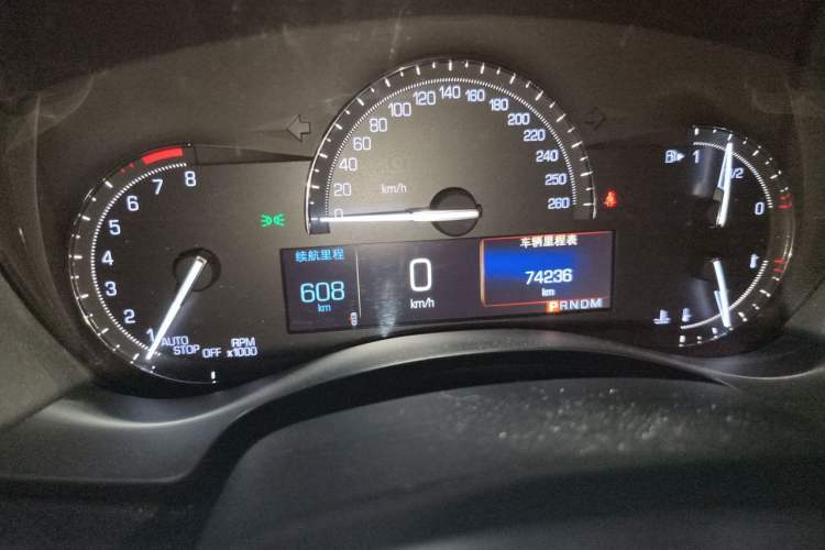 Used Cadillac ATS-L 2017 28T Tech Edition Instrument Cluster