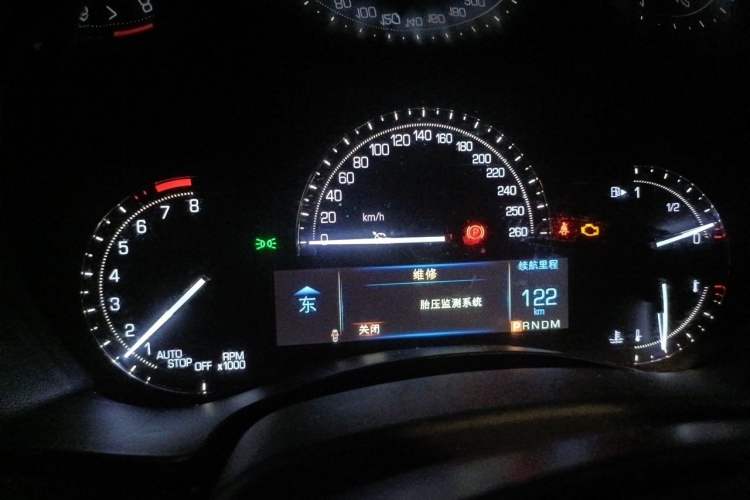 Used Cadillac ATS-L 2017 28T Tech Edition Instrument Cluster