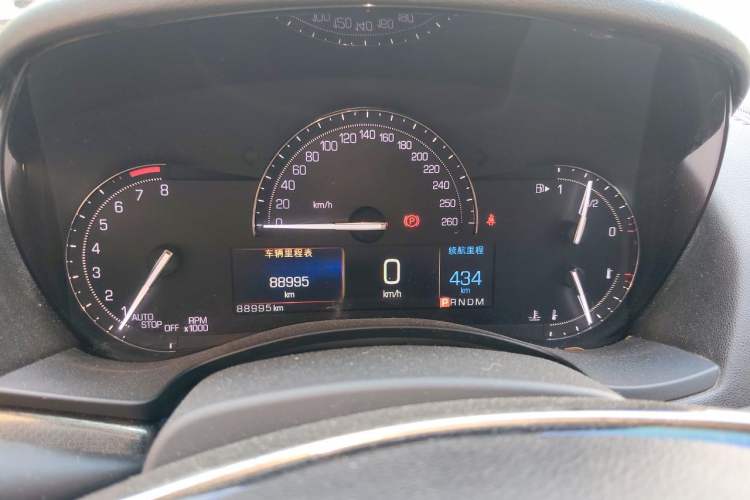 Used Cadillac ATS-L 2017 28T Tech Edition Instrument Cluster