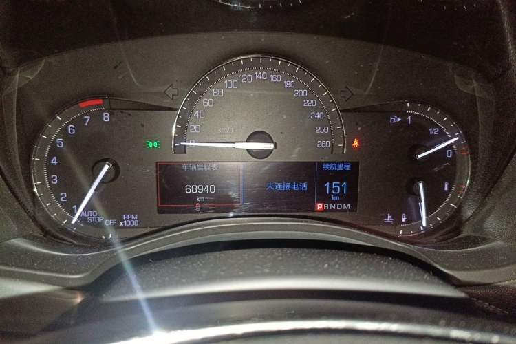 Used Cadillac ATS-L 2017 28T Fashion Edition Instrument Cluster