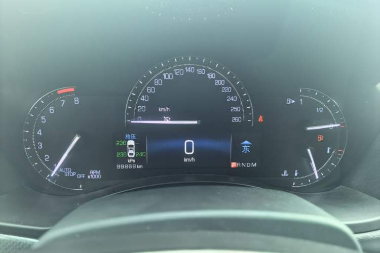 Used Cadillac ATS-L 2017 28T Tech Edition Instrument Cluster