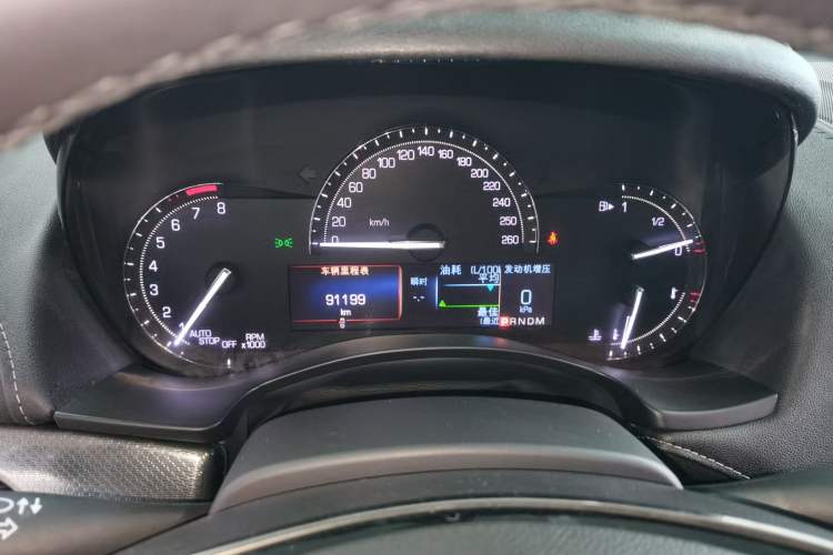 Used Cadillac ATS-L 2017 28T Tech Edition Instrument Cluster