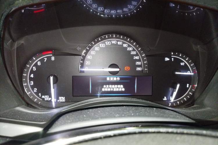 Used Cadillac ATS-L 2017 28T Fashion Edition Instrument Cluster