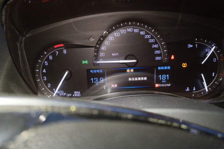 Used Cadillac ATS-L 2017 28T Fashion Edition Instrument Cluster
