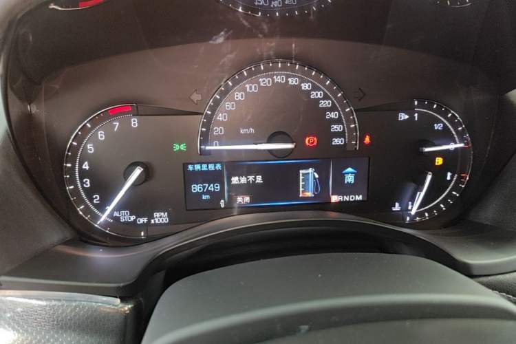 Used Cadillac ATS-L 2017 28T Tech Edition Instrument Cluster