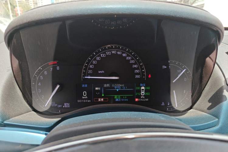 Used Cadillac ATS-L 2017 28T Fashion Edition Instrument Cluster