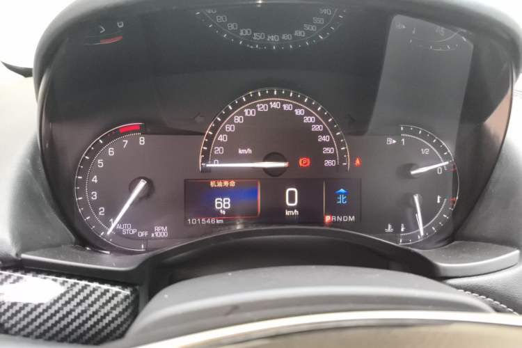 Used Cadillac ATS-L 2017 28T Tech Edition Instrument Cluster